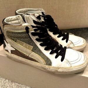 Golden Goose Quarter Slides size 37